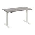 thumbnail image 2 of Move 60 Series 48W Adjustable Standing Desk in Platinum Gray - Engineered Wood, 2 of 7