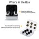 thumbnail image 5 of Auriculares para juegos Sony WFG700NW INZONE Buds Truly Wireless blancos, 5 of 7