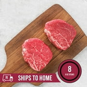 Rastelli antibiotic-free black angus  filet mignon steaks 8ct