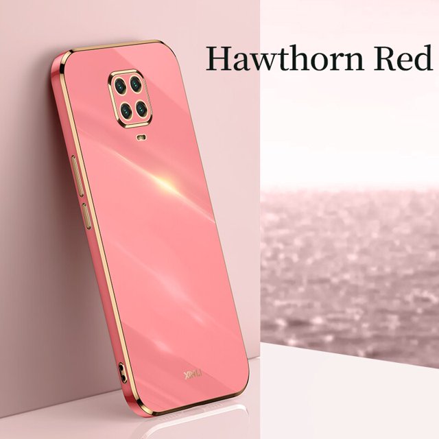 Funda de teléfono con soporte de anillo de dedo cuadrado para Xiaomi Redmi Note 9 Pro Max Note9 S 9s 9pro, funda de silicona suave de lujo con soporte Tan Jianjun unisex