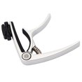 thumbnail image 4 of Abrazadera Soporte de Púa de Guitarra Incorporado para Piezas de Guitarra Acústica - Plata Sunnimix Guitar Capo con soporte de la selección, 4 of 7