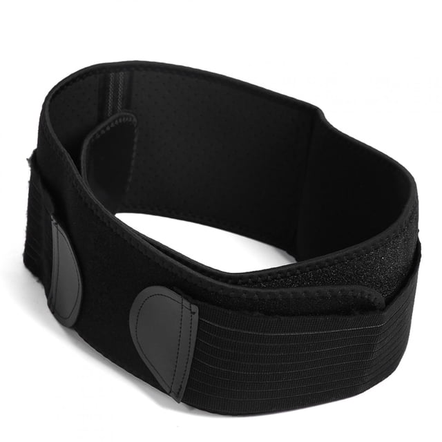 Cinturón de corrección de cadera y pelvis, cinturón de soporte pélvico ajustable para recuperación posparto, tamaño XL