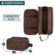 thumbnail image 3 of Neceser PAVILIA Travel, resistente al agua, kit Dopp para hombre, 3 of 8