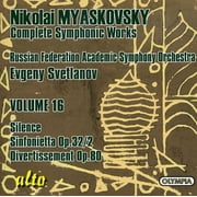 Evgeny Svetlanov - Silence Op 9 / Sinfonietta / Divertissement - Classical - CD