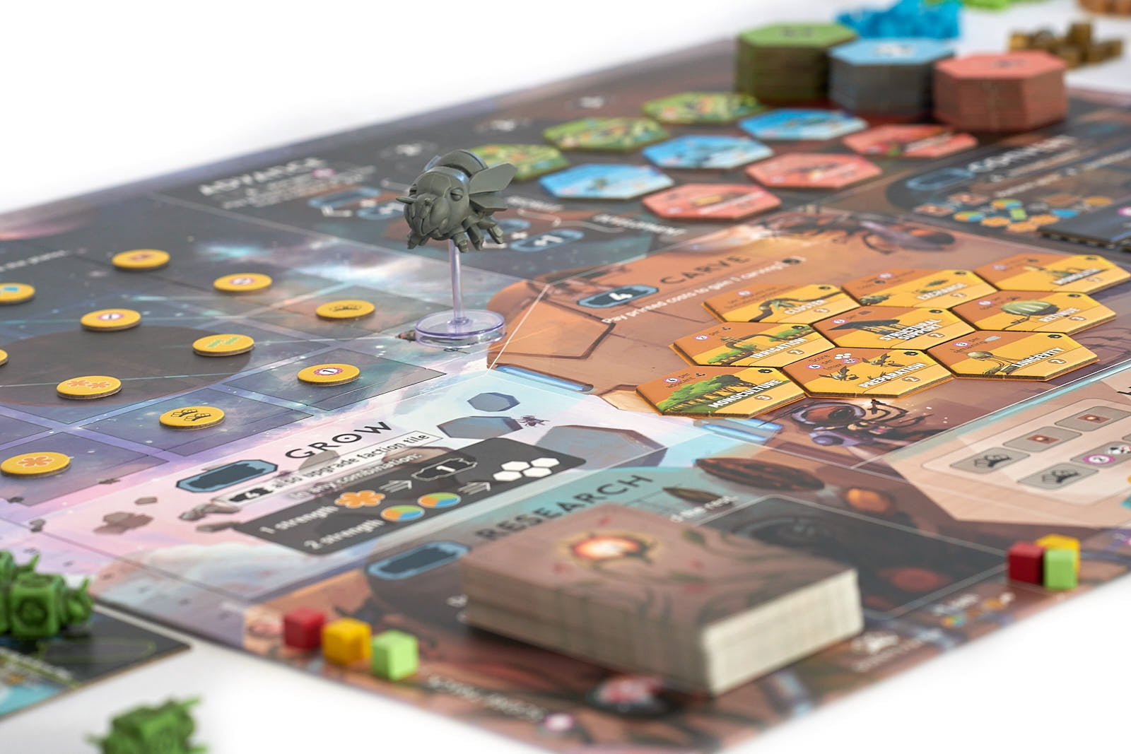 Apiary by Connie Vogelmann - A Strategy Board Game About Bees in Space from Stonemaier Games