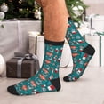 thumbnail image 7 of Vsdgher Medical Elements Unisex Crew Socks Lightweight Breathable Ventilation Ankle Socks, Mid-calf socks for Daily, 7 of 7