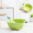 thumbnail image 1 of Ceramic Bowl Set Versatile Fruit//Kids Dish Hand Painted Home Tableware Patio Dinner Table Set Table Mats with Napkins round Rubber Mat 6 Kitchen Table Mats Teal Dinning Room Table Setting Small, 1 of 4