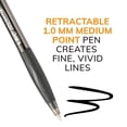 thumbnail image 4 of Boligrafo BIC Glide VCG11 BLUE Retractil Punta Media 1.0mm Pack 12 Unidades, 4 of 5
