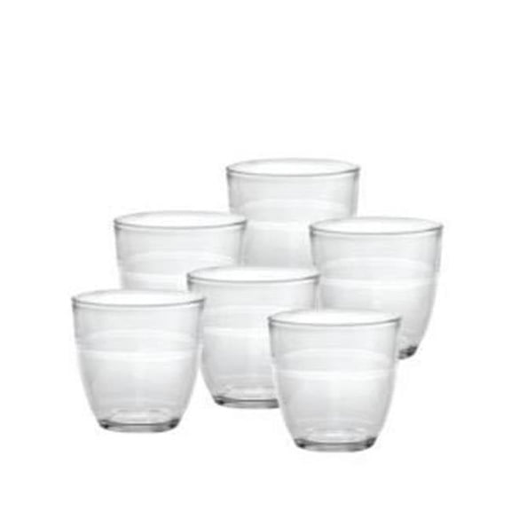 Duralex Set of 6 Tumblers, Clear, 7.75-Oz.