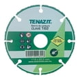 thumbnail image 1 of Disco Carburo Tungsteno Corte Madera 4 1/2 Tenazit 162, 1 of 1
