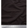 thumbnail image 1 of Soimoi Rayon Fabric Bicycle Shirting Print Sewing Fabric Yard 42 Inch Wide, 1 of 1