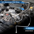 thumbnail image 2 of Manguera de Refrigerante de A/C para BMW X1 2009-2015 Línea de Manguera de Aire Acondicionado No. 64506799633 Caucho Hierro, 2 of 6