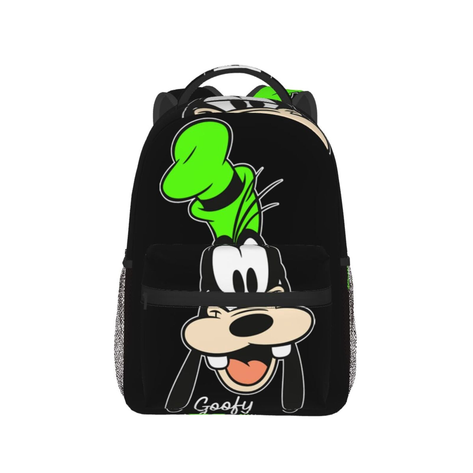 Goofy (2) Cartoon Fashion Backpack Laptop Student Travel Backpacks Schoolbag Bookbag Bags For Men Women