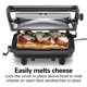 thumbnail image 5 of Sandwichera Hamilton Beach Gourmet Panini Press, 5 of 8