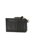thumbnail image 2 of Pre-Owned Jimmy Choo JC Logo Wallet/Coin Case Fragment Black Leather Women's JIMMY... (Good), 2 of 12