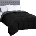 thumbnail image 1 of Comforters Queen Size All Season Duvet Insert Down Alternative Box Stitched Bed Comforter with Corner Tabs Machine Washable (), 1 of 9
