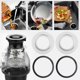thumbnail image 2 of ZPSHYD Adaptador para triturador de Alimentos, Acero Inoxidable de 180 mm a 114 mm Fregadero Adaptador para triturador de desechos de Alimentos Accesorios Reemplazo de Piezas, 2 of 5