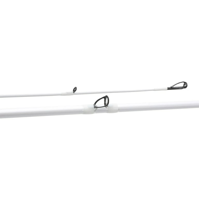 13 Fishing 1130232 7 ft. Fate V3 3 in. MH Casting Rod, White
