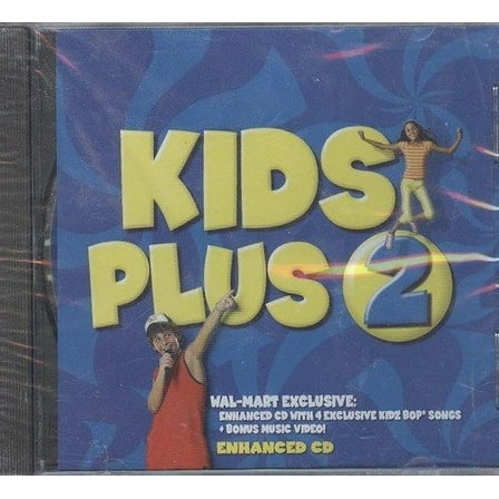 KIDS PLUS 2 - WALMART EXCLUSIVE - KIDZ BOP
