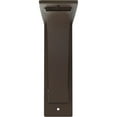 thumbnail image 3 of Ekena Millwork 3"W x 10"D x 10"H Morris Steel Bracket, Hammered Brown, 3 of 11