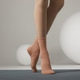 thumbnail image 4 of Calcetines de Yoga de 3 uds, calcetines de Pilates de verano, antideslizantes, profesionales, para mujer, deportes de tubo medio, fitness, 4 of 5