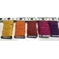 thumbnail image 3 of Knitsilk Mini Silk Yarn Pack | Recycled Sari Silk Yarn Pack | 10 Colours of 10 Grams | Assorted Silk Yarn Bundle | Silk Yarn Starter kit, 3 of 4