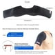 thumbnail image 3 of Soporte De Hombro Doble Macarena para Adultos Negro para Dolor de Hombro Debilidad de Las Articulaciones, 3 of 8