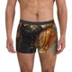 thumbnail image 1 of Balery Cat Fish Dance Vintage Calzoncillos bóxer para hombre, ropa interior de algodón suave y transpirable con cinturilla de nailon-X-Large, 1 of 5