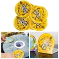 thumbnail image 4 of Vinyl Record Cleaner Handler Mitt Yellow 2Pcs 7.1x3.5x0.04In For Record Lovers, 4 of 8