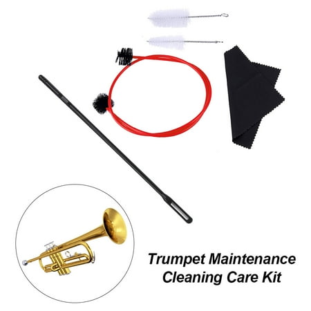 

5PCS Trumpet Cleaning Brush Kit Mouthpiece Durable Flexible Brush Set 5PCS Trumpet Cleaning Brush Kit Mouthpiece Durable Flexible Brush Set