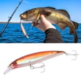 thumbnail image 4 of Cebo De Señuelo, Cebo De Pesca Equilibrado, Resistente A La Corrosión, Realista, Brillante, Evita El Desacoplamiento, Resistente Al óxido Para La Pesca OTVIAP #1, 4 of 8