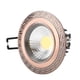 thumbnail image 4 of 85-265V 3W blanco cálido COB luz de techo Downlight empotrable accesorio de iluminación para sala de estar, 4 of 8
