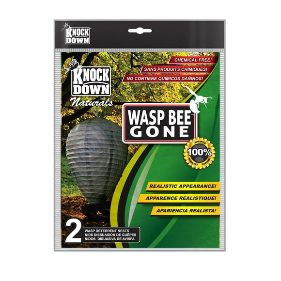 Wasp Bee Gone Artificial Wasp Nest