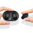 thumbnail image 4 of CHAO Auriculares inalámbricos Bluetooth Auriculares intrauditivos Control táctil Para deportes al aire libre Nuevos E7s Negros, 4 of 5