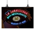 thumbnail image 2 of Print: Neon Sign Of The La Zaragozana Bar-Restaurant In Havana, Cuba, 2010, 2 of 4