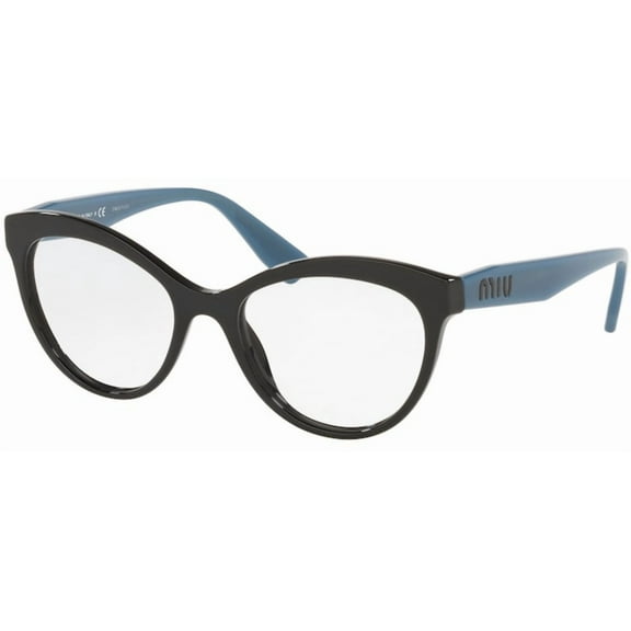Miu Miu MU04RV-07O1O1-53 53mm New Eyeglasses