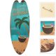 thumbnail image 3 of Decoración de tabla de surf con tema de verano decorativo Colgante de pared de barra de fiesta de uso generalizado Letrero de tabla de surf de madera, 3 of 4
