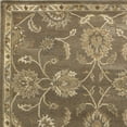 thumbnail image 5 of 9'x12' Grey Hand Loomed Distressed Floral Indoor Area Rug, 5 of 11