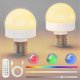 thumbnail image 2 of E26 Rechargeable Bulbs with Remote for Wall Sconces and Pendant Lighting Solutions, 2 of 5