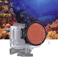 thumbnail image 1 of JUNESTAR Diving Filter 58mm Underwater Dive Lens Filter For  9 Motion Camera, 1 of 8