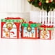 thumbnail image 4 of Bearachild Caja de regalo de Navidad, práctica, festiva, duradera, de cartón, decoración navideña, tapa de caja festiva Kits de decoración para fiestas tipo+5, 4 of 6
