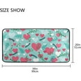thumbnail image 3 of Coolnut Valentine's Day Love Heart Kitchen Rug, 39"x20" Non-Slip Bath Rugs, Anti Fatigue Runner Comfort Floor Mat for Kitchen Washroom Bedroom, 3 of 7