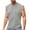 Gray, variant on Maean Big and Tall Tanks for Mens Sleevless Workout Running Plain Tee Summer Loose Tops Clothes