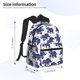 thumbnail image 2 of Balery Boho elephant Mochila para Mujeres y Hombres, Mochila Ligera Casual para Viajes, Mochila Clásica Básica para la Universidad, 2 of 6
