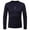 Navy, variant on Fall Shirts for Men Solid Color Slim Casual Pullover Long Sleeve Shirt Blouse