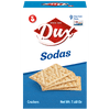 DUX SODAS Crackers Box 7.6 Oz