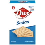 DUX SODAS Crackers Box 7.6 Oz