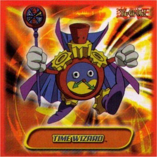 Yu-Gi-Oh! Time Wizard Sticker Yu-Gi-Oh! Time Wizard Sticker
