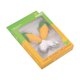 thumbnail image 1 of Ganfancp Bonito Babero para Bebé con Juego de Cubiertos a Juego Ofertas Del Día Liquidación 1*Juego de Tenedor y Cuchara, 1 of 4