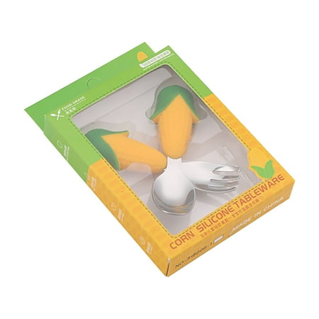 

FloHua Christmas Gifts Clearance Cute Baby Bib With Matching Cutlery Set Home Essentials